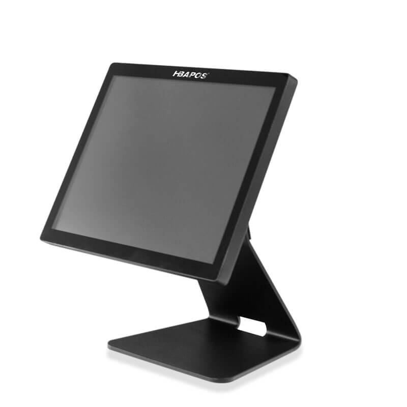 HBA-Q2 15inch black all in one Pos system for shop