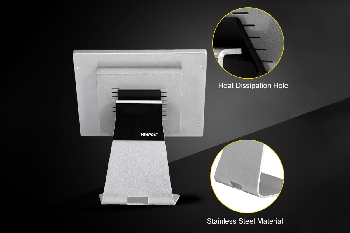 HBA-Q2 All In One Point of Sale Pos Systems with Heat dissipation hole (2)