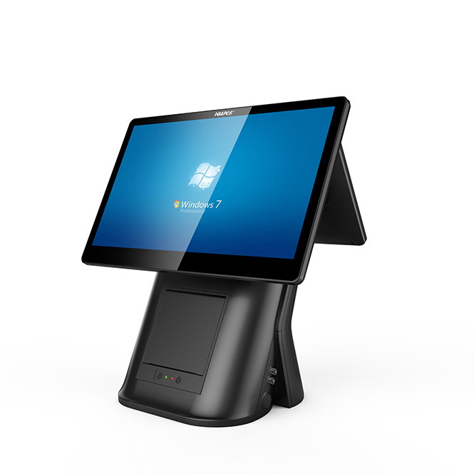 HBA-X10 Epos 15inch black Complete All in One Pos System