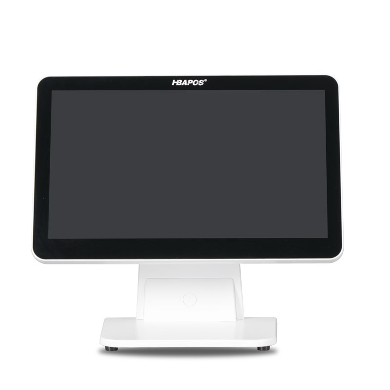 HBA-X10 white All in One POS System Front