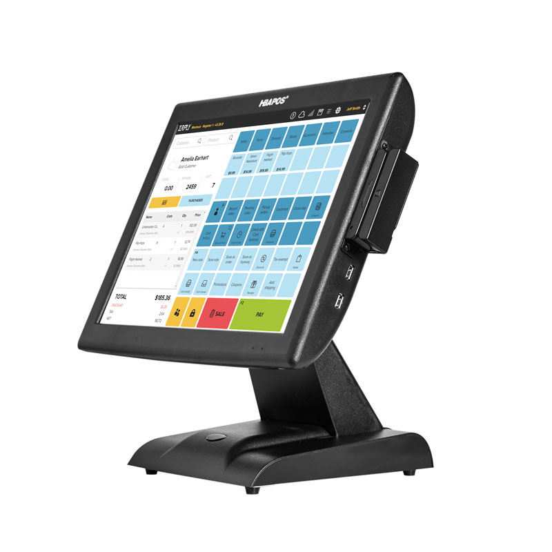 HBA-X6 Pos System front