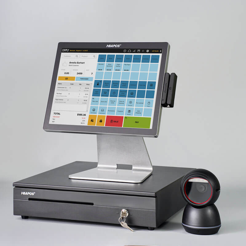 15.6 inch all in one Pos system for your business