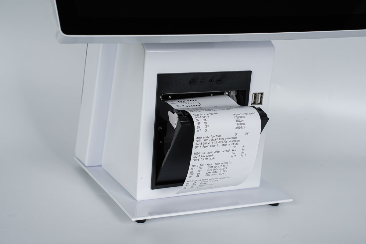 HBA-Q5 15 inch Pos System with Printer