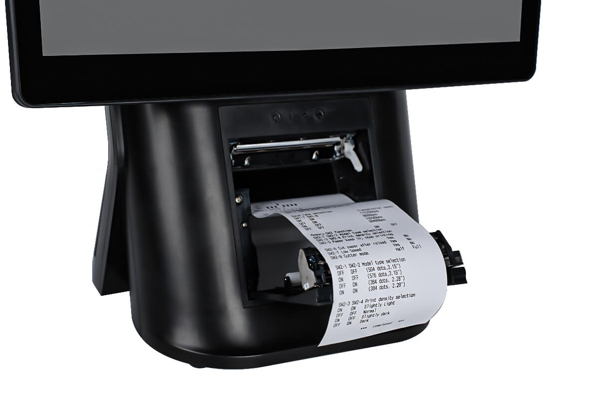 HBA-X10 Black Pos Machen Cash Register Printer Details