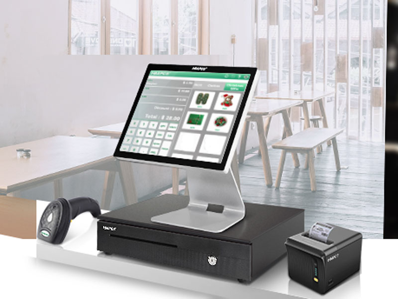 Pos System Application Environment Image