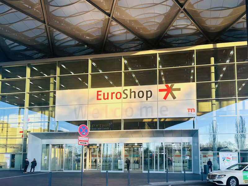 pos system manufactory attended 2023 Euroshop in Dusseldorf