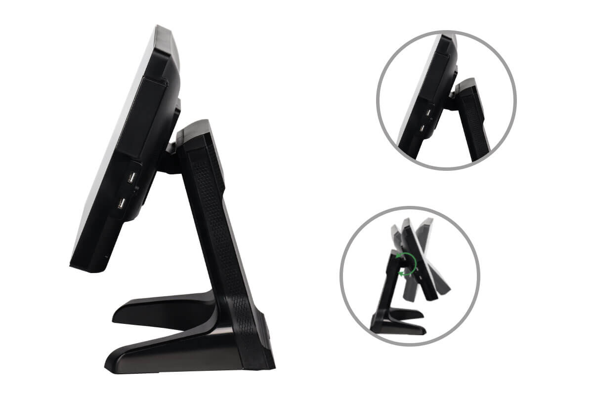 HBA-S100 Pos System Adjustable Height