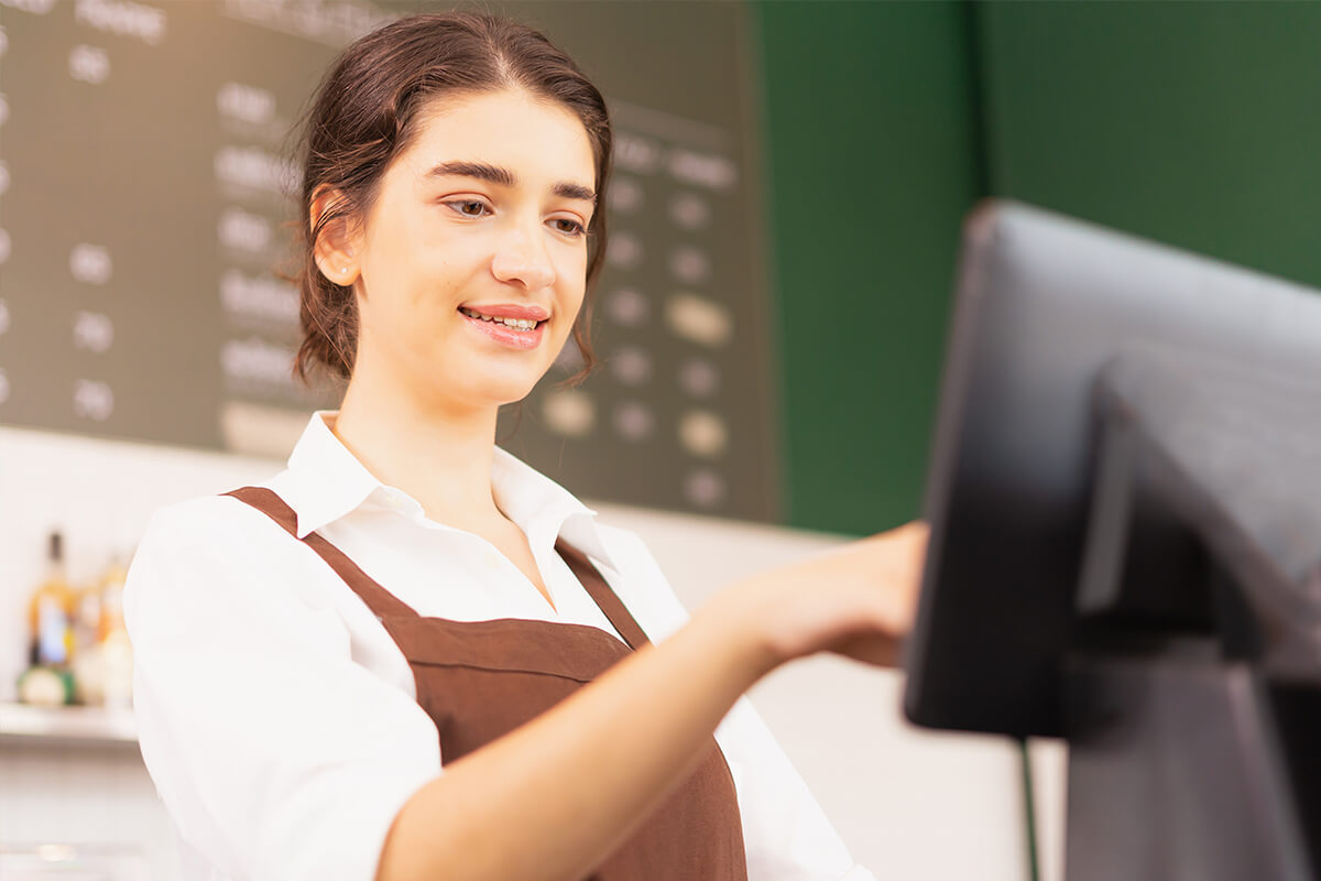HBAPOS S100 POS Systems application for restaurant 4