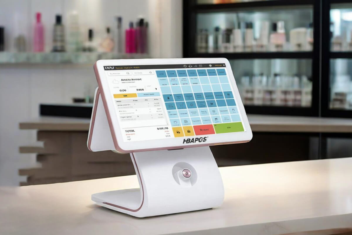 HBA-K6 pos system for the Beauty and Wellness Industry