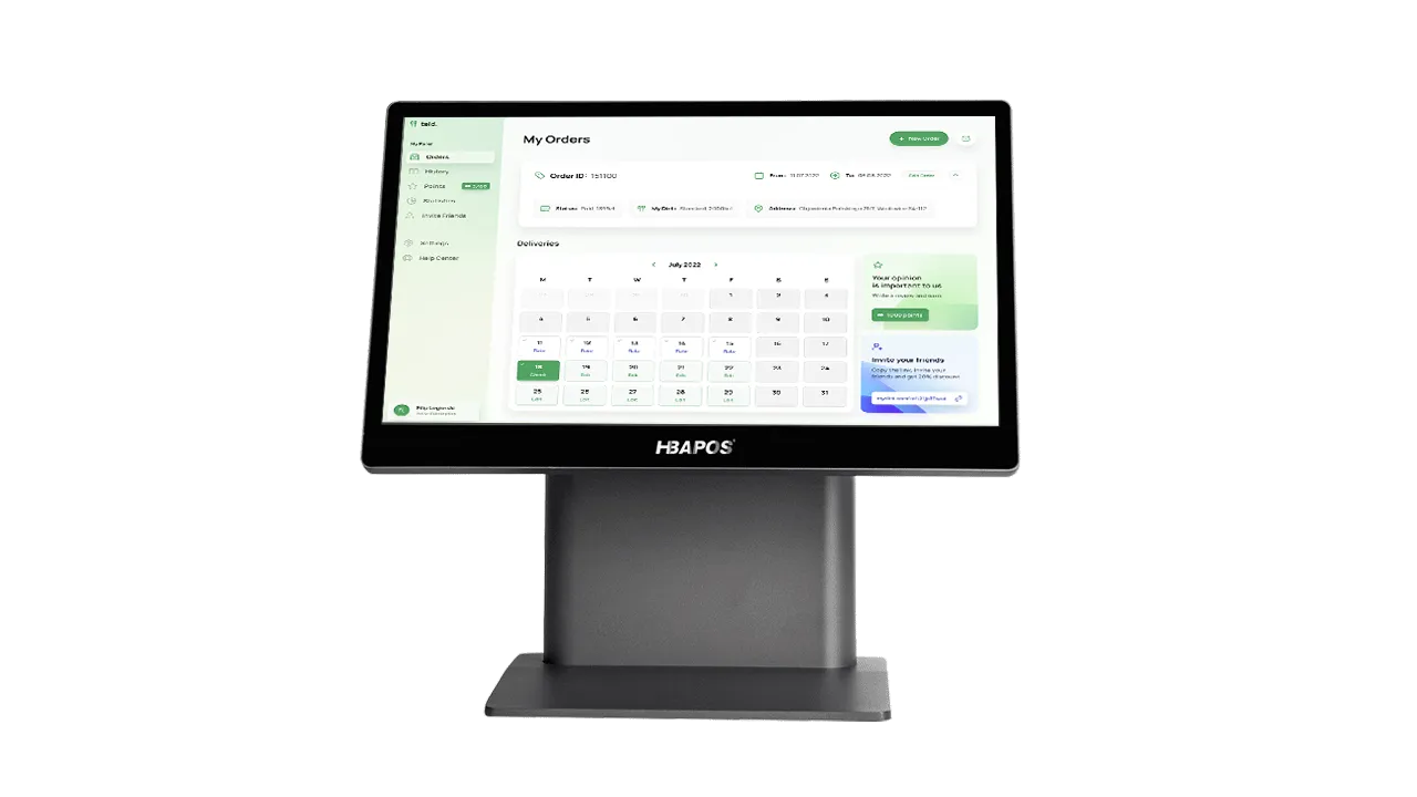 Al pasar el cursor sobre el producto en el punto de venta