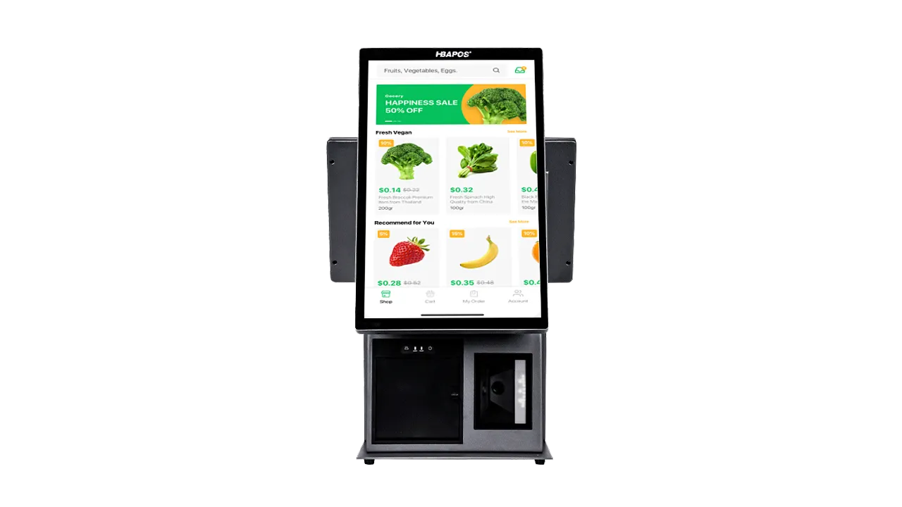Al pasar el cursor sobre el producto en el punto de venta