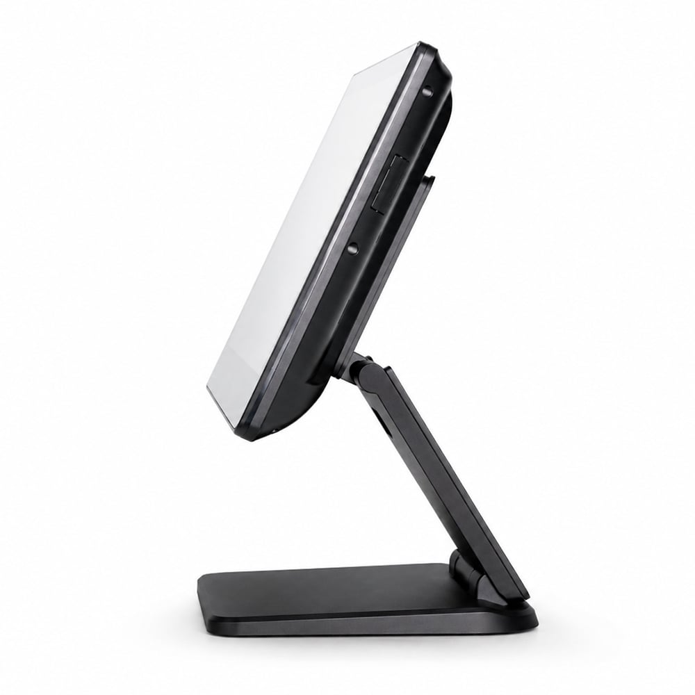 HBA-GM100 Adjustable Angle Foldable POS System-min