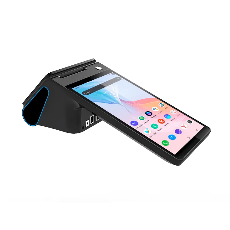 HBA-Z108 8-inch Dual Screen Android POS Terminal