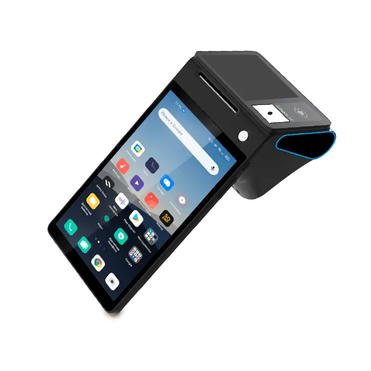HBA-Z108 Android POS Terminal with Built-in Printer