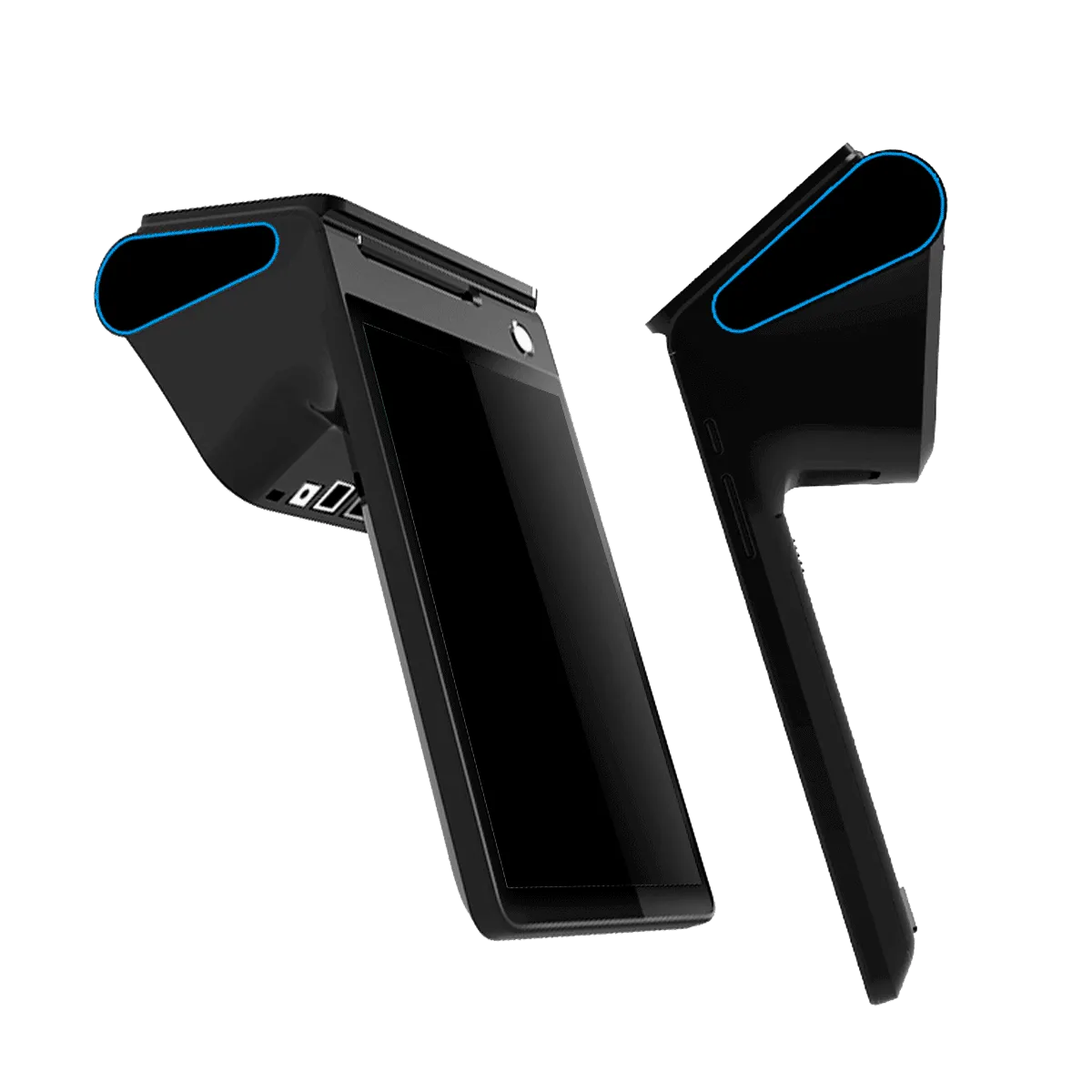 HBA-Z108 Dual Screen POS Hardware Structure View