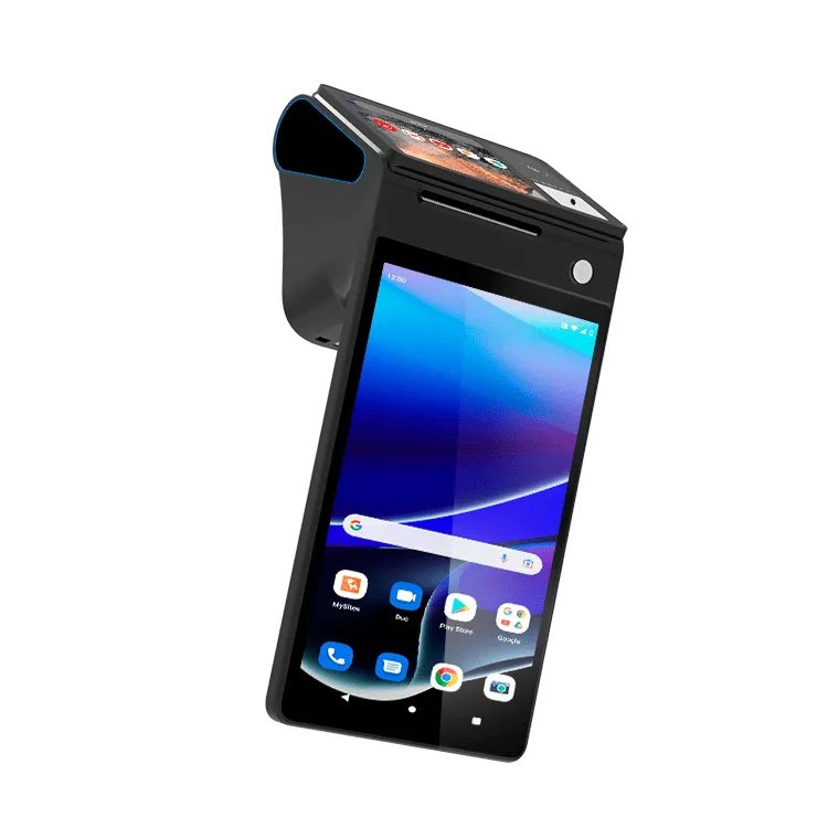 HBA-Z108 Mobile Checkout POS with Scanner and Printer