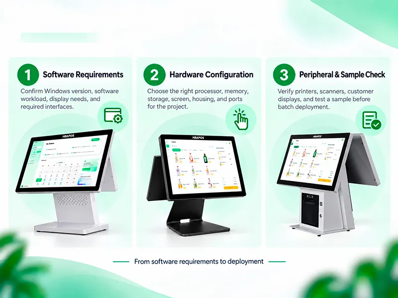 All-in-One POS System Hardware Configuration Guide