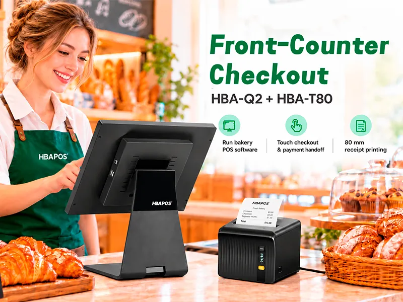 Bakery POS System for Front Counter Checkout