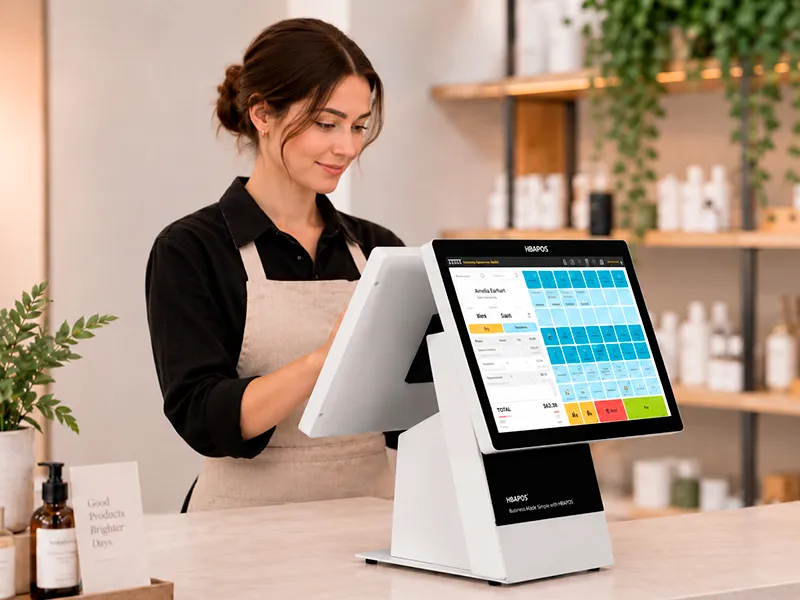 Dual Screen POS System Customer Display Guide