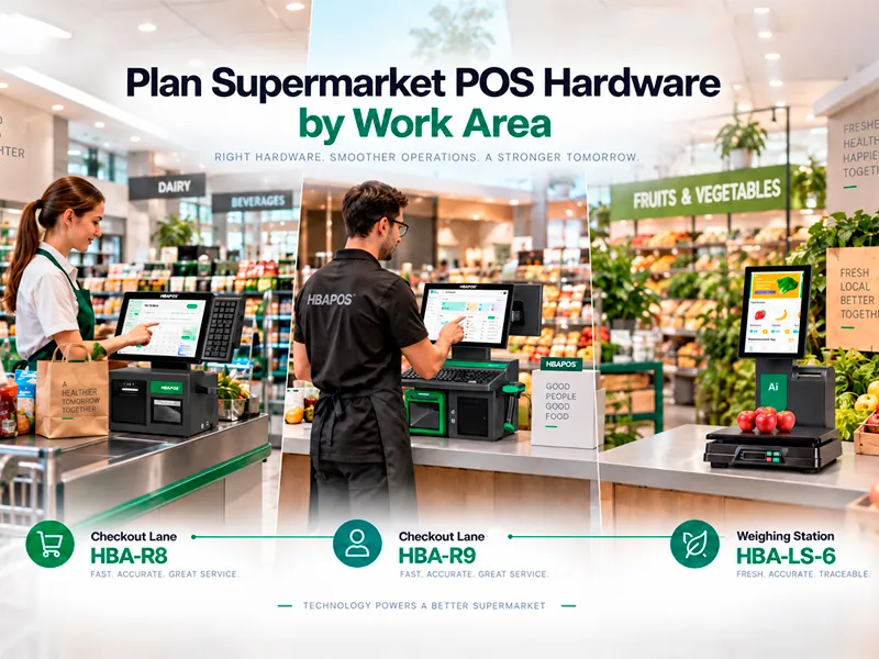 Supermarket POS System Hardware Planning Guide